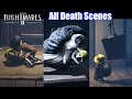 Little Nightmares 2 - All Death Scenes & Animations (HD 1080p60 PC)