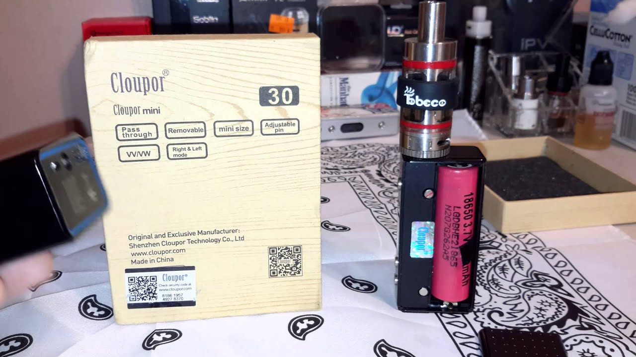 Cloupor Mini 30W Unboxing & Review