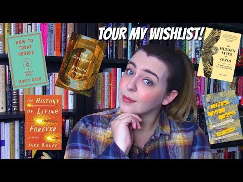 Help Me Pick Books off of My Wishlist! thumbnail