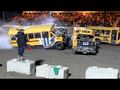 School Bus Derby - Fall Brawl Derby 2023