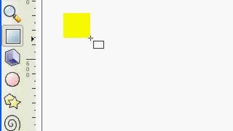 Inkscape - Rectangle Tool