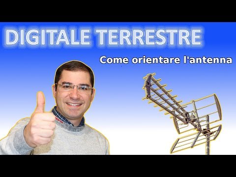 Video: Come Puntare L'antenna