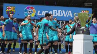 FIFA 16  | La Liga winners ceremony |HD
