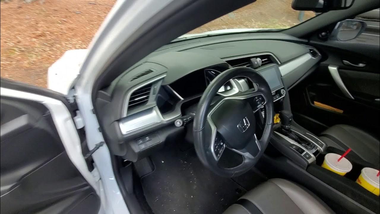 Honda Civic 🔐 all keys lost situation smart key push to start
