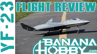 YF-23 BlitzRCWorks | Flight Review | EDF Fighter Jet