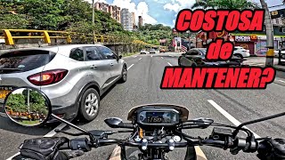 Costosa de MANTENER! Primer revisión Honda XR190L 2.0 ABS 2026