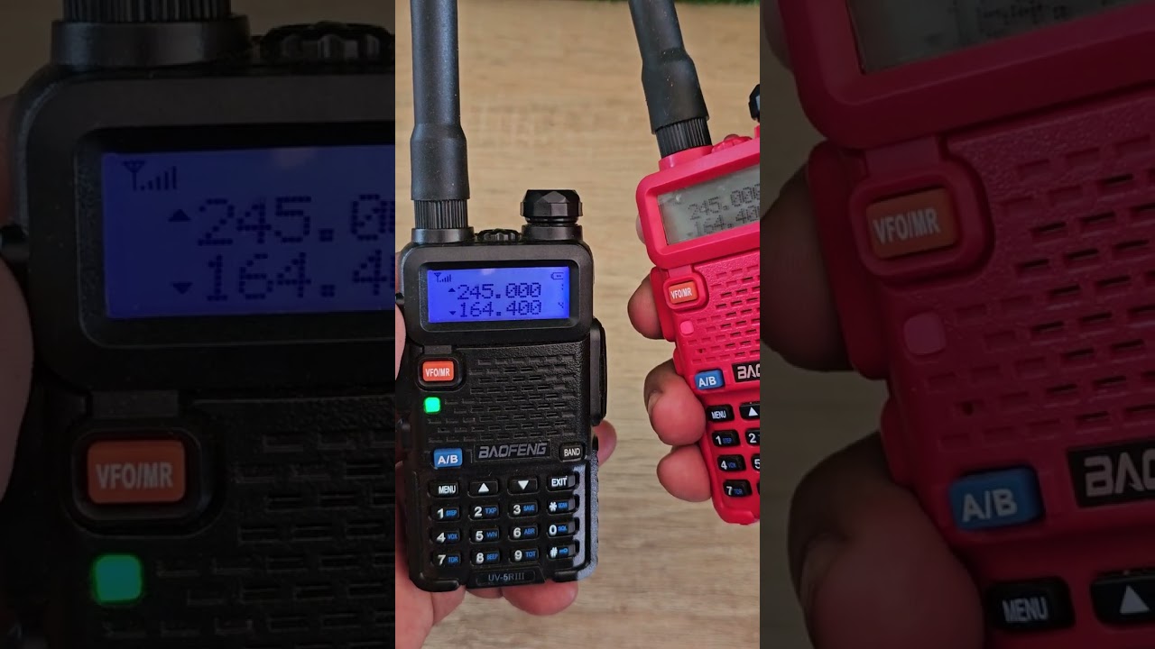 วิธีฟัง2ช่องพร้อมกัน Baofeng UV5R3