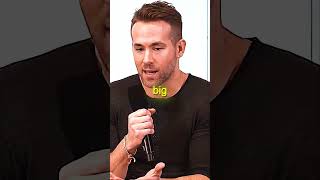 Ryan Reynolds REVEALS  How He Got Deadpool! #shorts