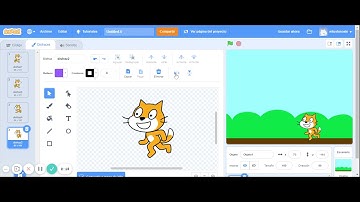 TUTORIAL SCRATCH  Animación  caminata de gato hacia ambos lados con las teclas de dirección