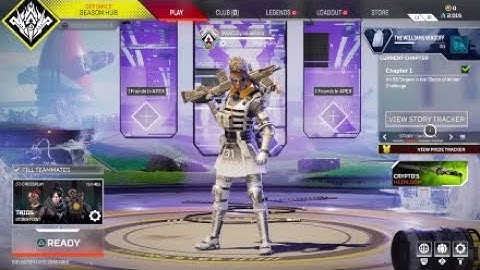 How to find Prologue and Complete the Scout Of Action in Apex Legends