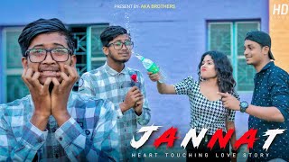 Jannat | Allah Di Kassam | College Heart Touching Love Story | B Praak | Avik Priya | Aka Brothers