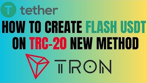Flash USDT TRC20 Explained | Deploy Smart Contracts on Tron Step by Step