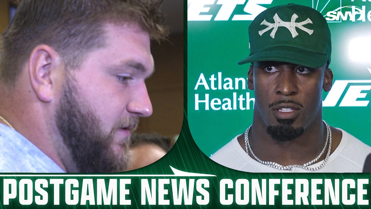 Breece Hall and Josh Myers on short-yardage struggles in loss to Packers