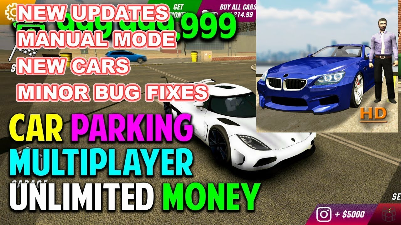 Car parking multiplayer 4.7.8 mod apk