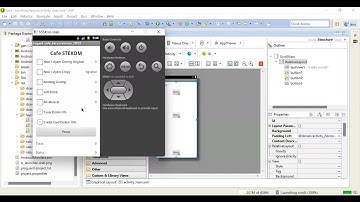 ScrollView in Eclipse