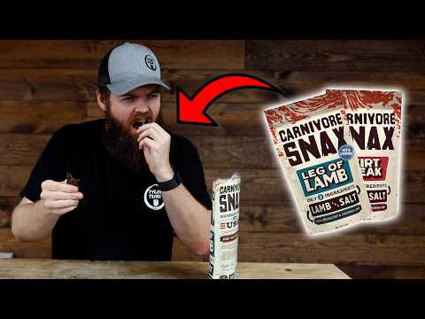 I Tried Every Carnivore Snack