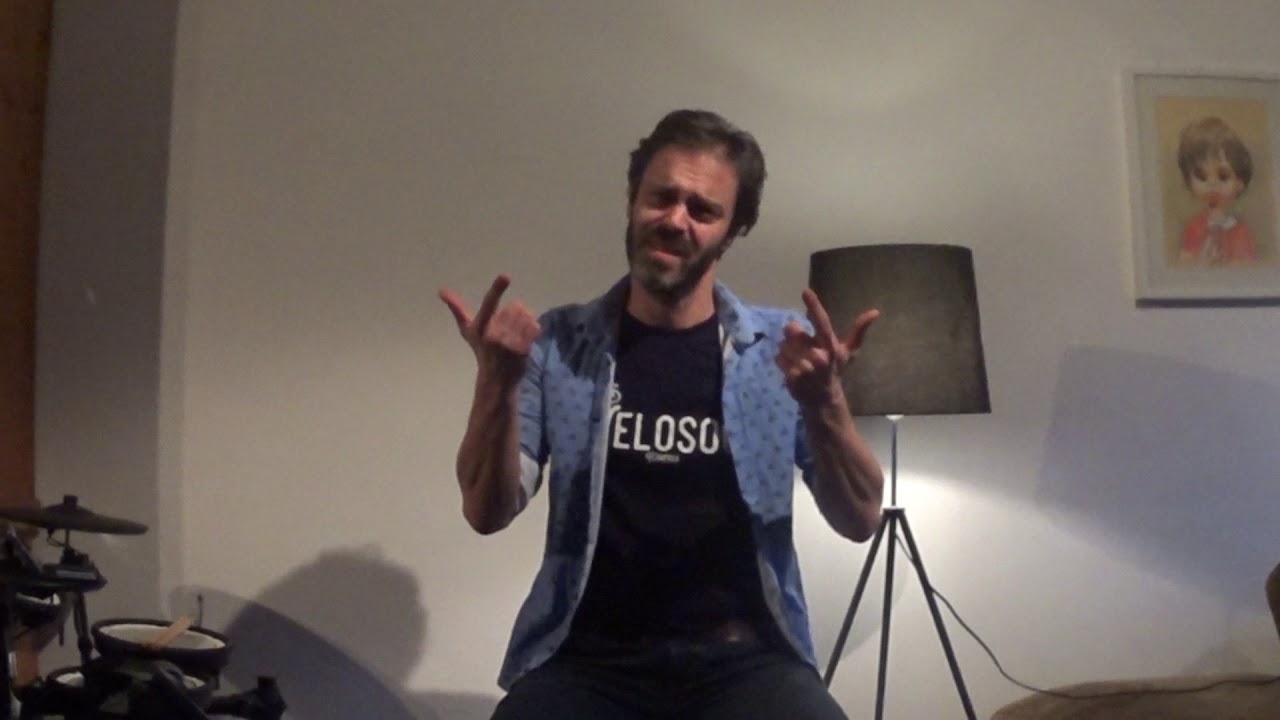 REM - Try not to Breathe , in Flemish Sign Language/Vlaamse Gebarentaal