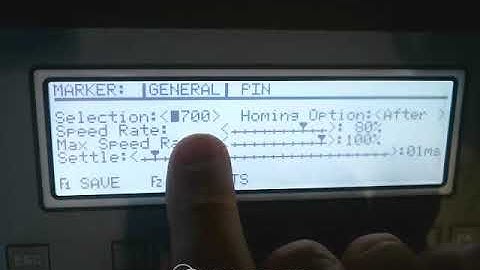 Telesis TMC 470 controller training #2