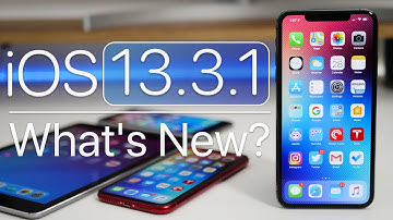 iOS 13.3.1 is Out! - What