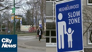 City of Vancouver experiments with reduced speed limits