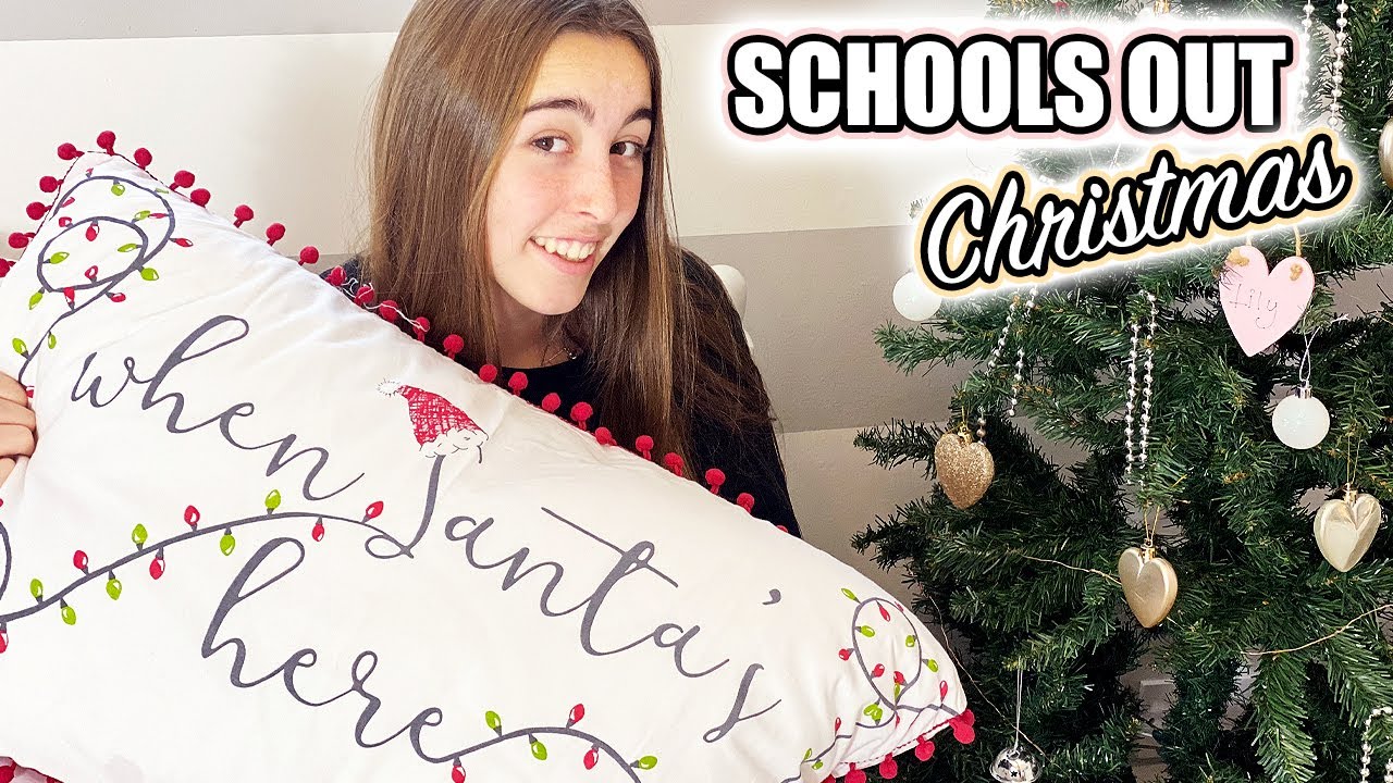 Schools Out Christmas 2021 Lilybakes Youtube 