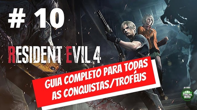 Resident Evil 3 Remake - Guia passo a passo de Conquistas / Troféus