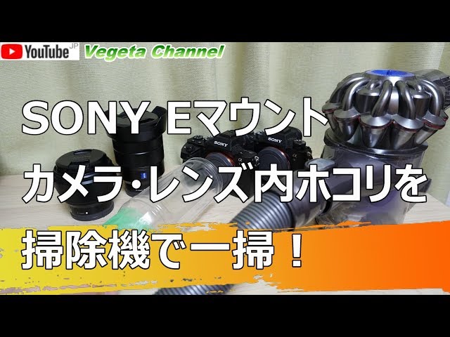 SONY SEL55210 レンズ内ホコリがあります SONY E Mount Camera and dust inside the lens cleaned up with