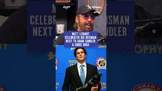 Inside Matt Leinart’s Heisman Night Celebration | Throwbacks