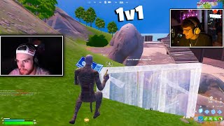 When Pros 1V1 In Solo Series Cup