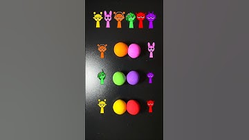 SPRUNKI Guess the mixed colors ASMR (Part 2) #sprunki