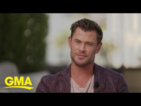 Chris Hemsworth says 'Thor: Love and Thunder' was a family affair l GMA