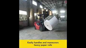 Paper Roll Clamp Forklift Attachment