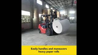 Paper Roll Clamp Forklift Attachment