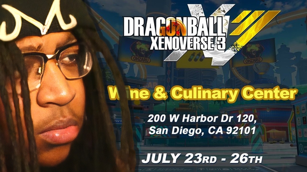 DRAGON BALL XENOVERSE 3 SAN DIEGO GAMEPLAY!