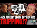 WHAT?! Jada Pinkett Smith Got Her Kids HOOKED ON SHROOMS?! Jada&#39;s Insane Reaction!