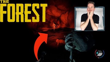 EXPLORING CAVE 4 IN THE FOREST FOR THE FIRST TIME!!! PS4