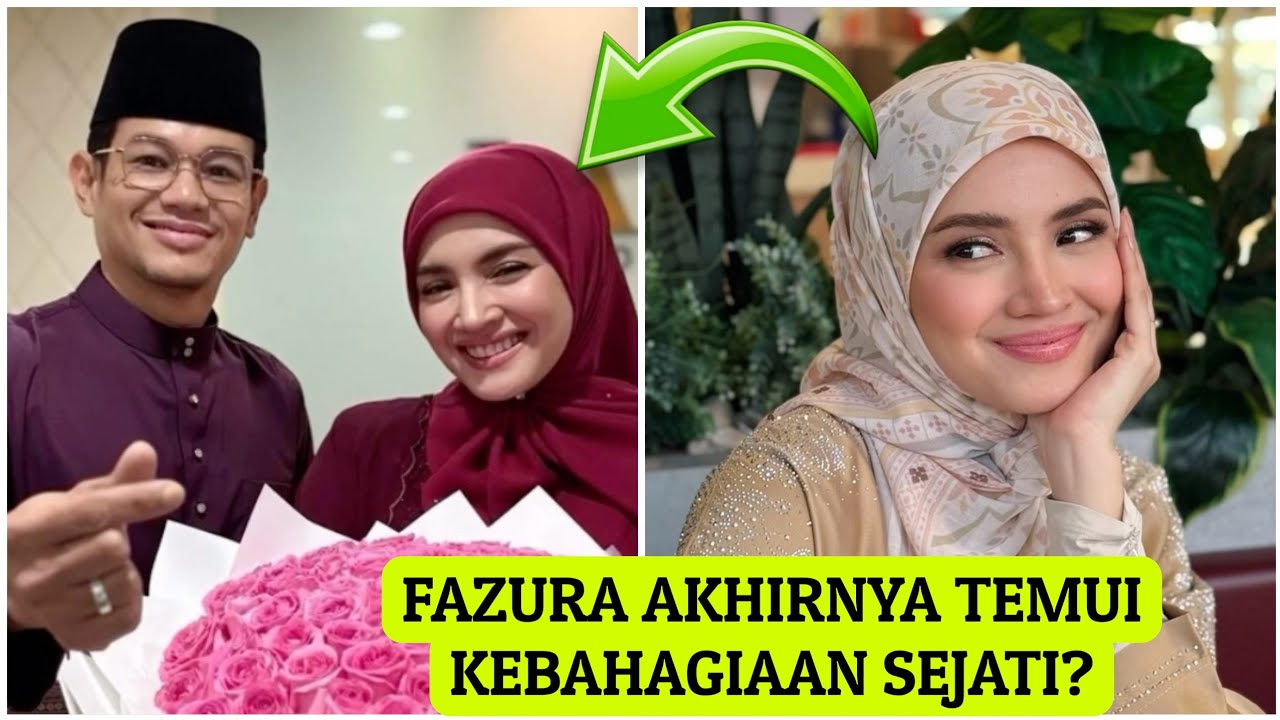 Impian Fazura kini telah menjadi kenyataan? 😍