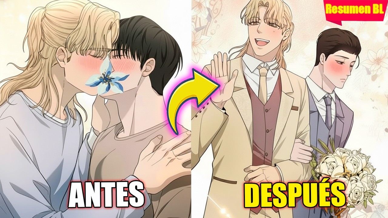 UN BESO DESPERTÓ AL ALPHA POSESIVO QUE LO MANTENDRÁ ENCASTRADO - RESUMEN BL MANHWA