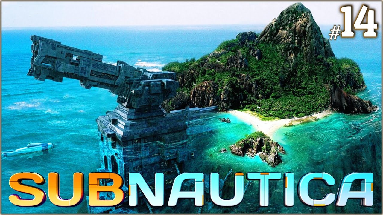 Der WELTENVERNICHTER auf Mountain Island - SUBNAUTICA Gameplay #14 ...