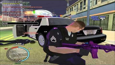 [LS-RP LSPD] Start of Shift #1