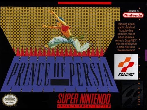 Видео: Prince Of Persia Прохождение (SNES Rus)