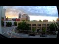 FREE HD VIDEO FOOTAGE - Stunning Sunrise Over City Downtown TIMELAPSE