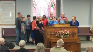 The Bremen Quartet With All The Grandchildren