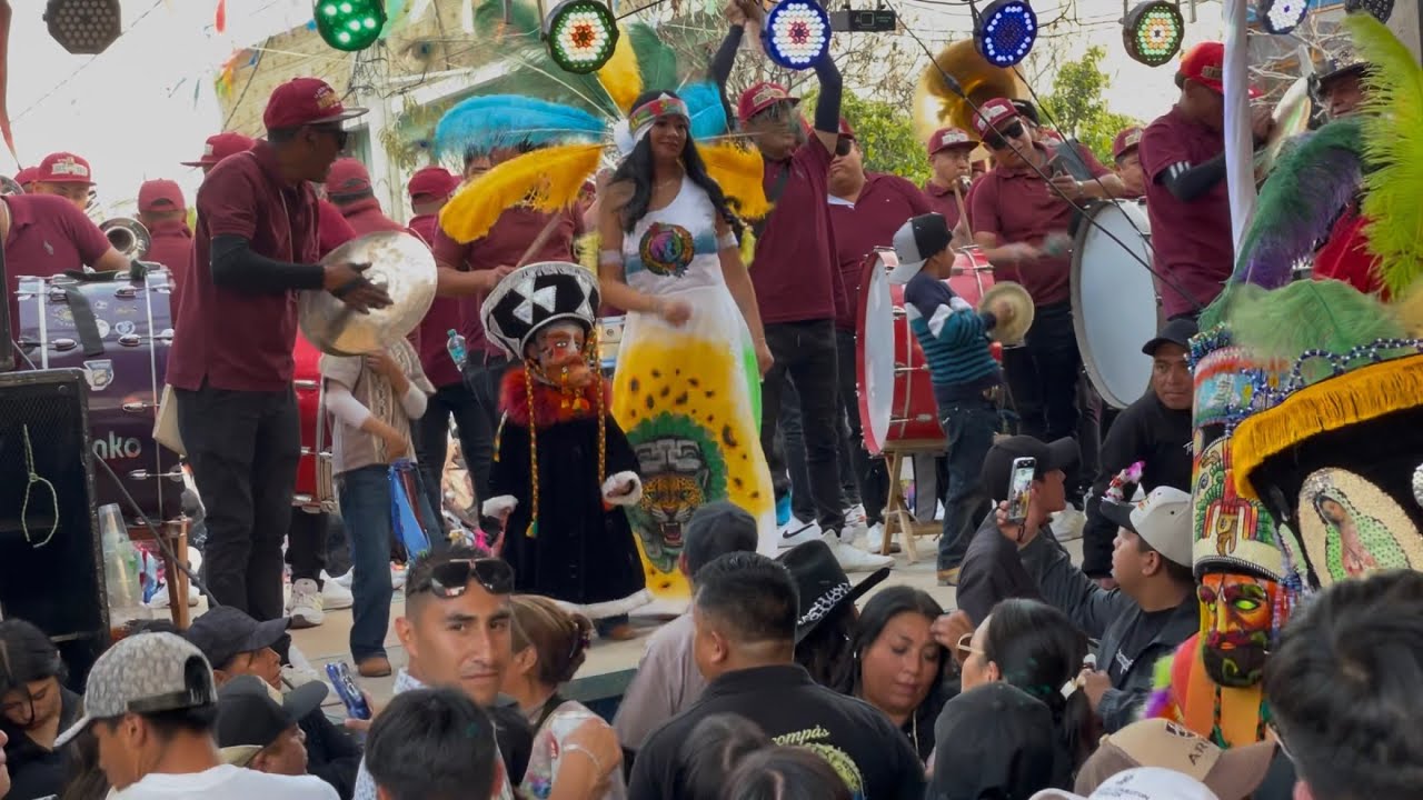Gran Brinco de Chinelos|Banda La Mera Mera|Tlapala Chalco en Honor a la Virgen de la Candelaria.