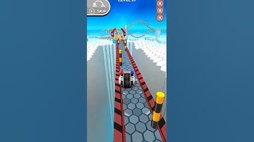 🍉Funny end of going balls🍌 #144⚽️🏈😂|| All level gameplay | #goingball #skyball #trendinggame