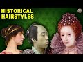 The most popular hairstyles throughout history