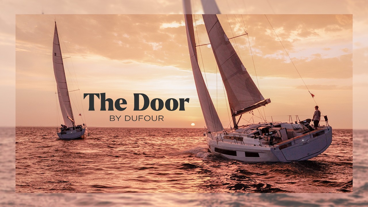 ⁣A new way to experience the sea? by Dufour #TheDoor