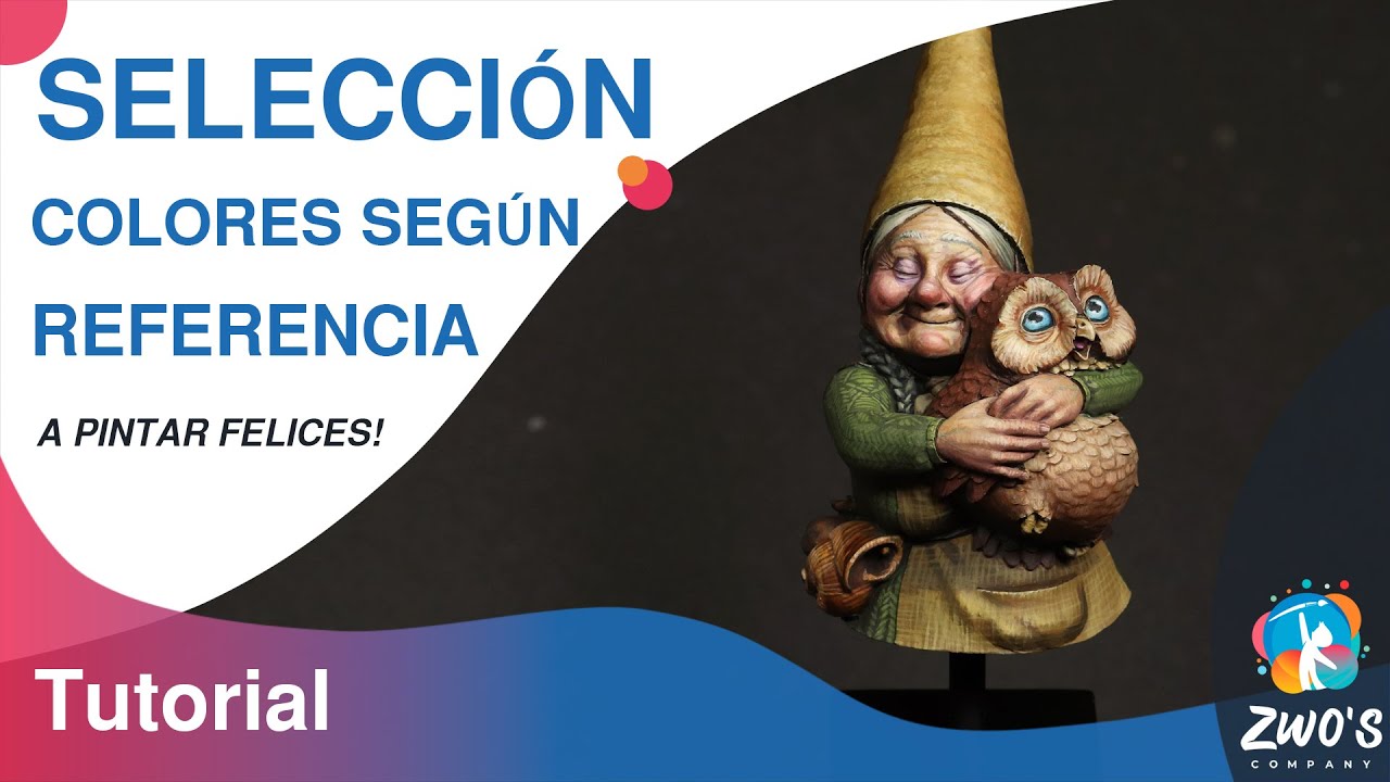 ✨ Elección de Colores Según una Referencia || Pintar Miniaturas