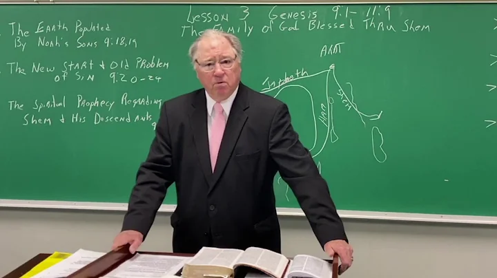 Mary Thornton Bible Class: Genesis 911