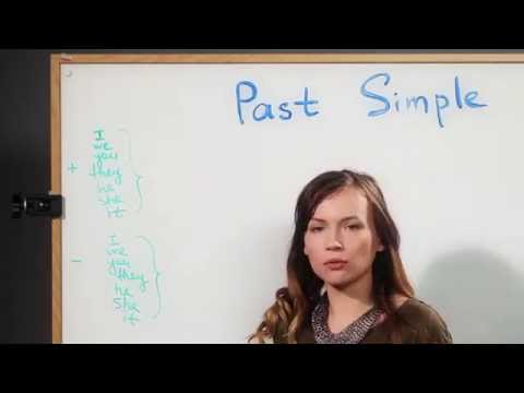 Английский : Past Simple — прошедшее простое время (неправильные глаголы)